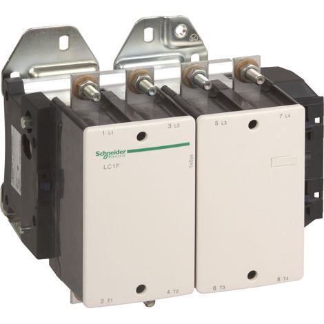 Contattore TeSys LC1F - 4 poli - 500 A - AC1 - 440V - 220 V AC - LC1F4004M7