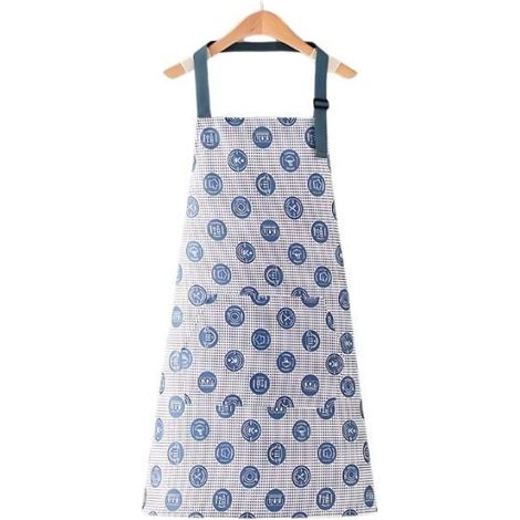 Tablier De Cuisine - Polyester - Universel - 72 cm x 65 cm - 1 Pièce
