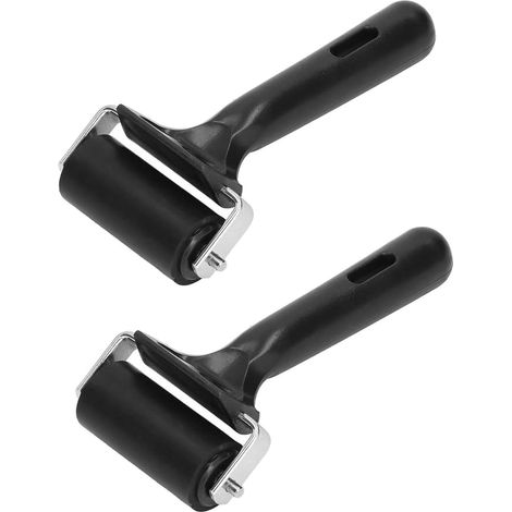 Rouleau Brayer, Rouleau d'art en Caoutchouc avec Poignée Antidérapante, pour la Gravure et la Peinture, Longueur 6 Cm pour Artistes et Artisans (1/5)