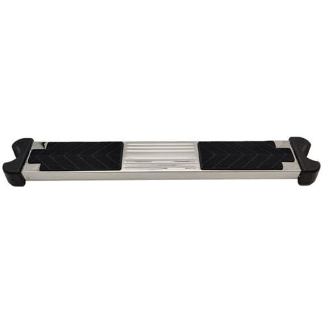 Marche d'échelles de piscine 50x7.5cm Pédale d'échelles de piscine Échelles en acier inoxydable antidérapantes 304 stainless steel 1pcs (1/4)