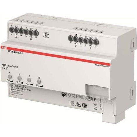 ABB LED-Dimmer B UD/S4.315.2.1 4 x 315 W/VA