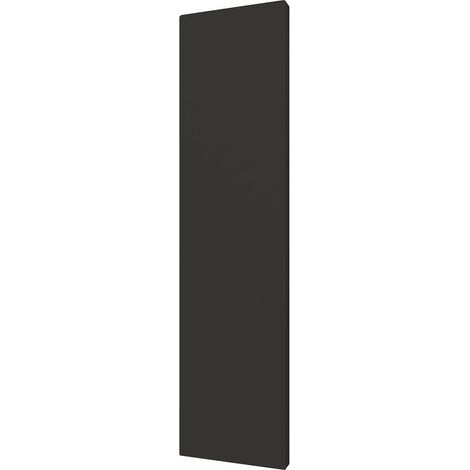 DeLonghi Stahl-Planheizkörper Linear Typ 22, 2000x600mm, 10 bar, 110 Grad C, Stahl, Schwarz (1/3)