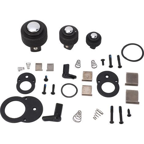 Accessoires de Réparation à Cliquet, Conception à 72 Dents, Matériau en Acier CR V, Accessoires Complets pour la Réparation des Clés à Cliquet à Douille. (1/5)
