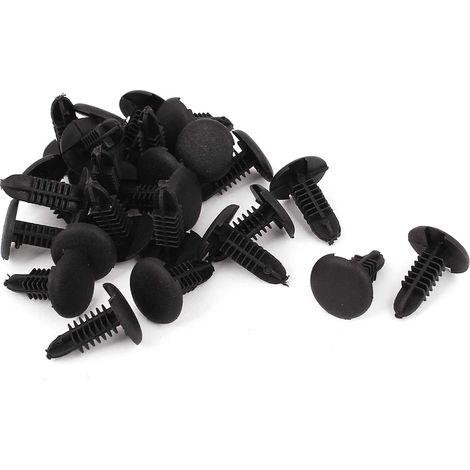 Clip De Fixation Pare-Chocs En Nylon 24 Pièces Pour Voiture (1/2)