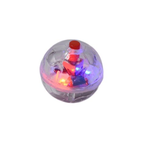 Lot de 4 balles lumineuses pour chat, idéales pour la chasse aux fantômes (édition limitée). (1/5)