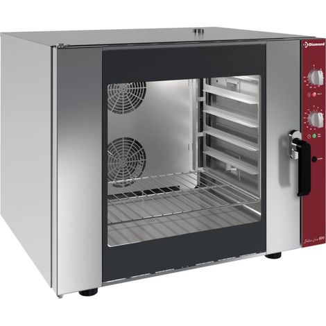Four à convection - 6x600x400 mm + humidificateur - Diamond (1/3)