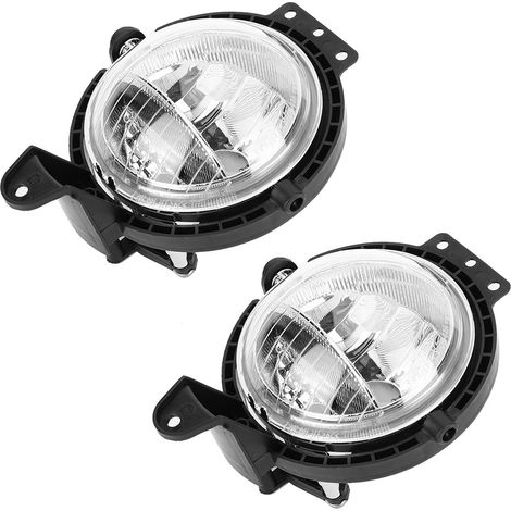 Feu antibrouillard de pare-chocs avant 63172751295, adapté pour Mini R55 R56 R57 R58 R59 06-14. (1/5)