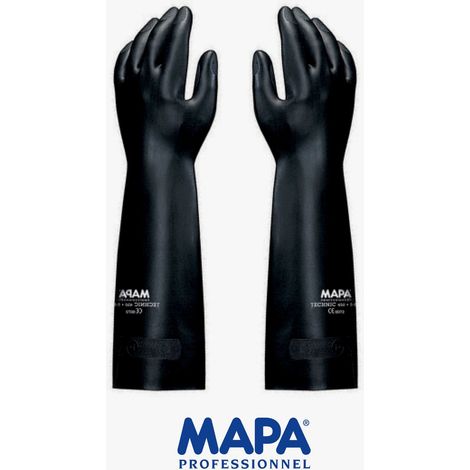 Guanti MAPA TECHNIC/NEO CM 41 taglia 10 - 10pz