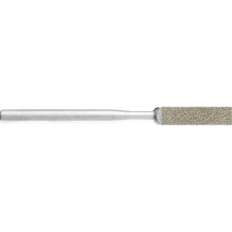 PFERD TOOLS Diamantfeile für Handfeilgerät vierkant 4,0x4,0x50mm Schaft-Ø3 mm D126 (mittel) komplett