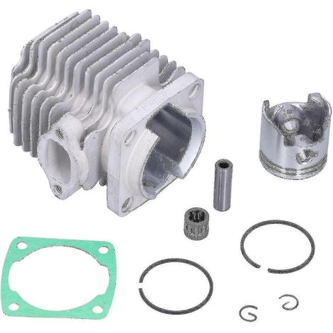 Kit de remplacement cylindre-piston pour moteur 2 temps 49 cm3, mini-moto, quad, pocket bike, minimoto (1/4)