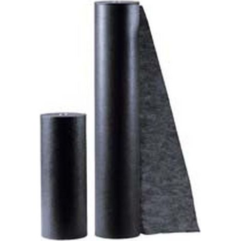 1RT TELO TESSUTO TNT IN ROTOLI NERO GR.50 - cm.160h. rotolo da mt.20 peso gr.50/mq
