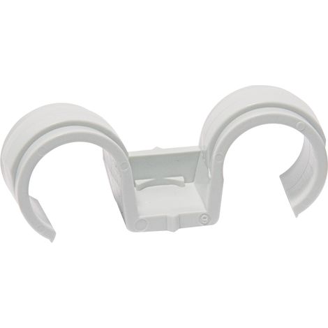 Gancio doppio in nylon per chiodatrice a gas FPD - Ø25mm - Confezione da 50 - CELO - 925FPD