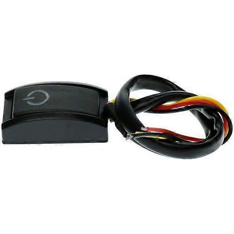 Interrupteur à bouton-poussoir automatique 5 x 200 mA 2,4 W pour usage universel (1/5)