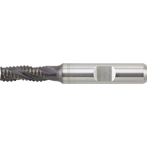 Schruppfräser HSS-Co8 NR kurz TiAlN DIN 844 K 3 Schneiden FORUM 10,0 mm (1/5)