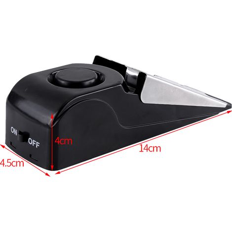 Exklusivvertriebspartner von LAZADA/WISH: 6V BJQ-01 Diebstahlalarm, Türstopper (1/5)