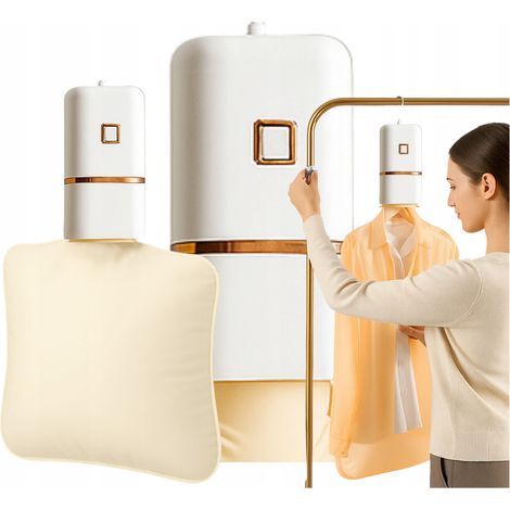 Mini secadora de ropa eléctrica portátil inteligente con bolsa, 220 V.