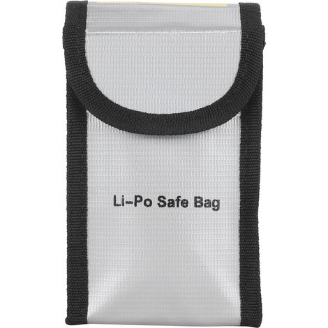 Sac de stockage de batterie, sac anti-explosion portable pour batterie lithium DJI Phantom (1/5)