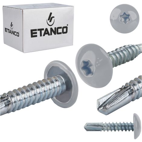 Viti autofilettanti GT5 PH 5,5x25mm RAL 9006 (1/5)