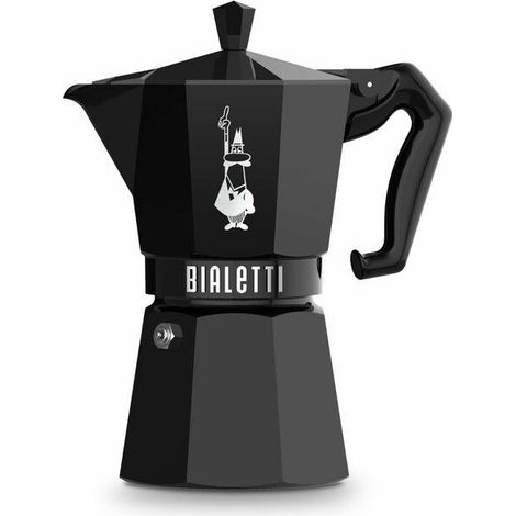 Bialetti Moka Exclusive Kaffee-Presse schwarz 0,3 Liter