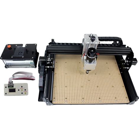 Enrutador CNC, máquina de grabado, mesa de MDF, controlador fuera de línea, máquina y fuera de línea (1/2)