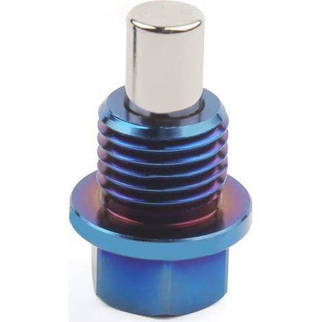 Bouet de carter d'huile Magnétique Motor Doud Verre de verrouillage Vis de verrouillage (1/5)