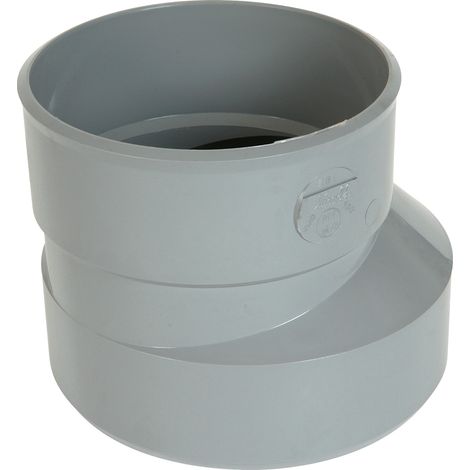 Reducción PVC Drenaje excéntrico Macho - Hembra Ø63 - 50