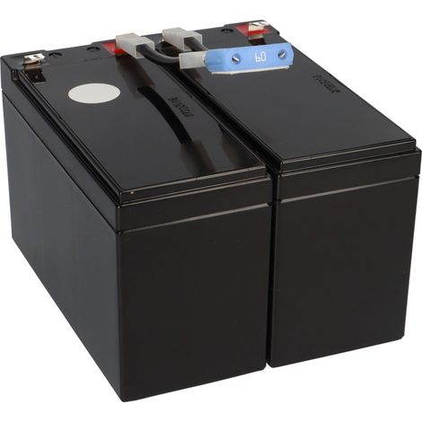 Ersatz-Akku für APC-Back-UPS RBC9 - fertiges Batterie Modul zum Austausch Plug & Play (1/5)