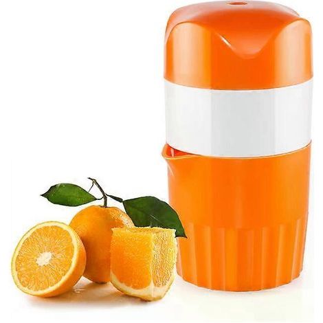 HONORNIC - Presse-agrumes manuel portable pour agrumes, oranges et citrons, légumes, mini presse-agrumes manuel d'extérieur, accessoires de cuisine pour la maison