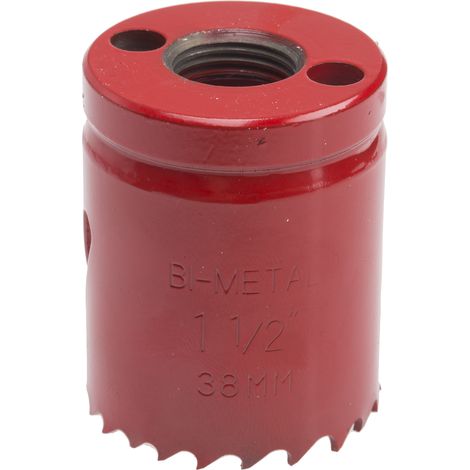 Scie cloche RS PRO HSS 38mm, profondeur de coupe 32mm ( Prix pour 1 )