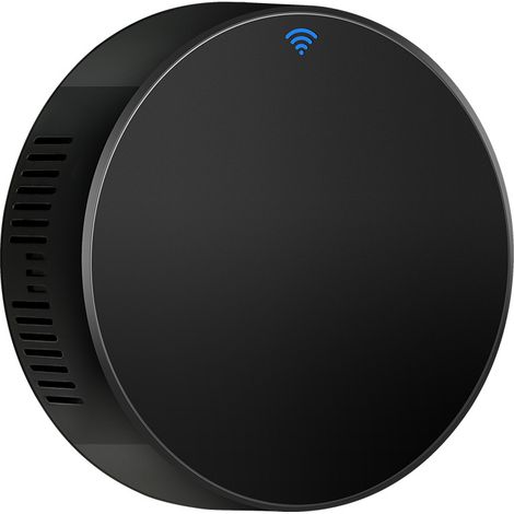 Télécommande Universelle WiFi IR+RF Tuya, Contrôle Vocal, Compatible TV, Climatiseur, Ventilateur et Éclairage (1/5)