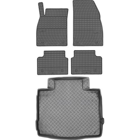 Juego de alfombrillas de goma para coche y alfombrilla para maletero para Opel Insignia A Hatchback (2008-2014). (1/5)