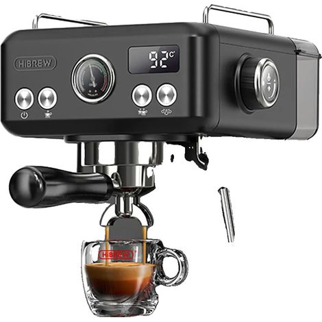 Cafetera espresso Hibrew H10A, 20 bar, depósito de 1,8 L
