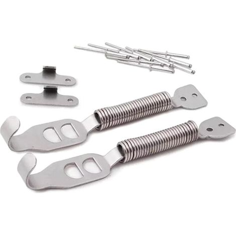 Trunk lid clip – Spring-loaded hood latch (1/4)
