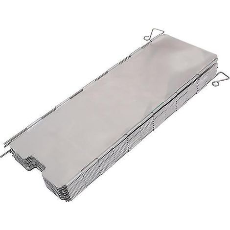 Pare-vent en alliage d'aluminium pour réchaud de pique-nique ou de camping (1/3)