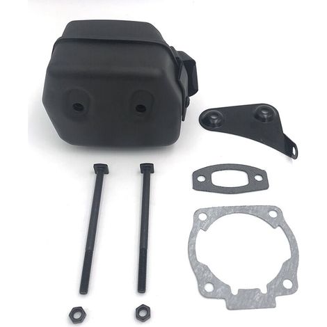 Schalldämpfer-Halterungsdichtungssatz für HUSQVARNA 55, 50, 51 und 55 Rancher Kettensäge 55 EU1 (OEM) 501 76 88 01 (1/4)