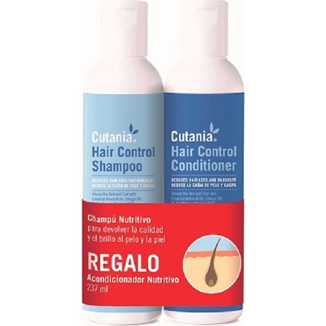 Vetnova Cutania HaIcrol Pack 236 ml - Champ  + Geschenkkonditioner