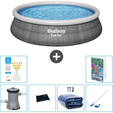 Bestway Fast Set Rund - 457x84 cm - 7-teilig  S252 (1/5)