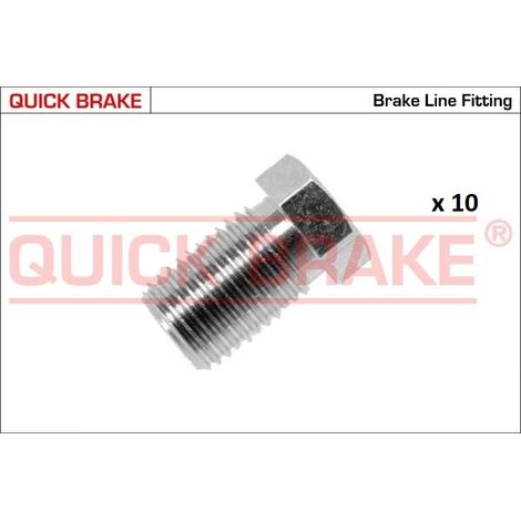 Vis de raccord QUICK BRAKE 171-S-10