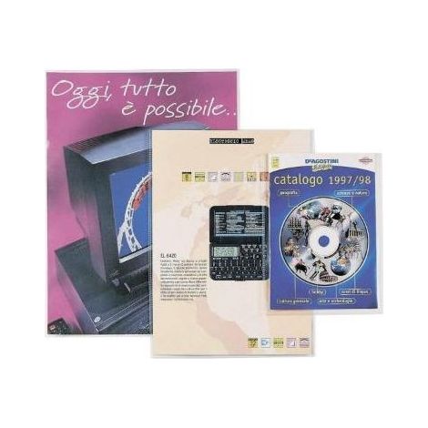 Favorit 100460086 carpeta Polipropileno (PP) Transparente