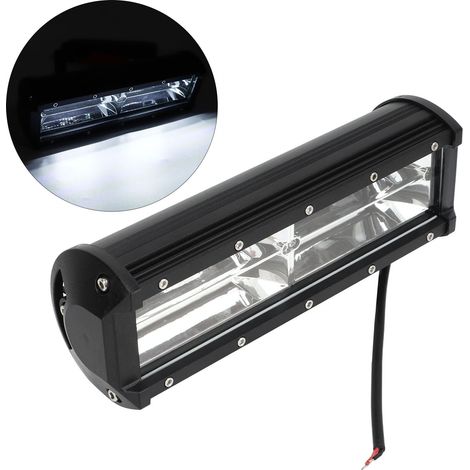 Bande lumineuse LED 124 de 144 W pour voiture, projecteur de travail et d'éclairage auxiliaire LED. (1/5)