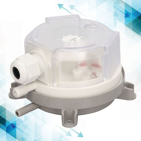 Pressostat différentiel LF32 pour la protection contre la surchauffe du serpentin de chauffage de cheminée sensible aux faibles pressions différentielles (1/5)