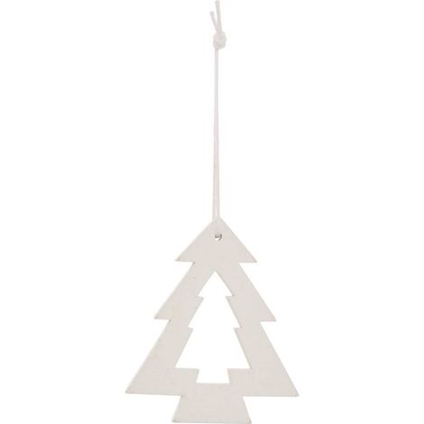 SDN MADERA X10 SUSP 5CM RGE BLC - Feeric lights & christmas (1/5)