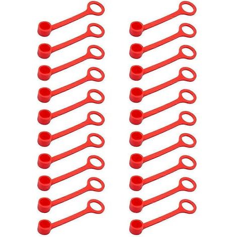 Kit de protection en caoutchouc pour système de hotte aspirante de cuisine (1/5)