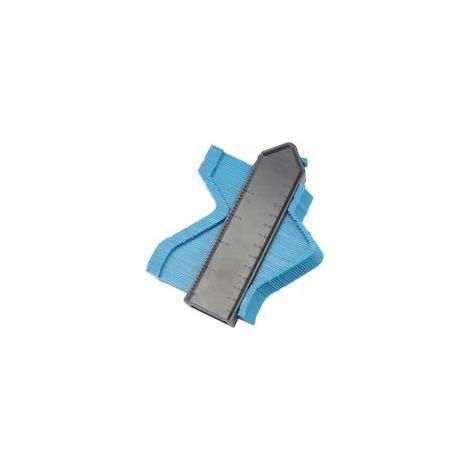 Copieur de Contour Verrouillable, Jauge de Contour, Copieur de Forme 130 x 30 mm (1/2)