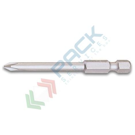INSERTI PER AVVITATORI PER VITI CON IMPRONTA A CROCE PHILIPS® 1/4 L mm 70 PH 3 MODELLO LUNGO ART. 862PH/L (1/2)