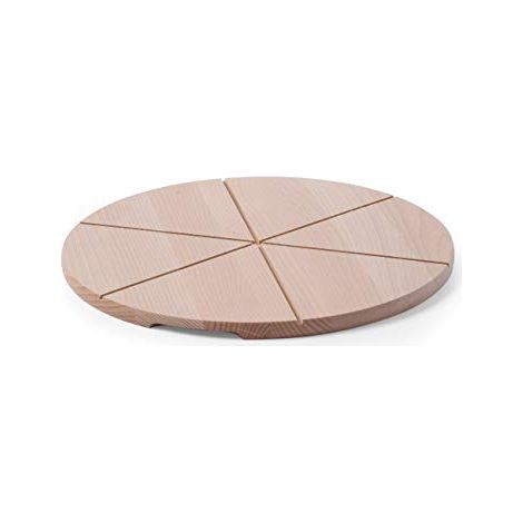 Tagliere per pizza in legno 40 cm - Hendi 505564 (1/4)