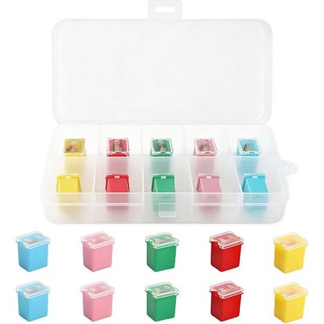 10 Pièces Forme Carrée Low Profile Fusible, 20A-60A (1/5)