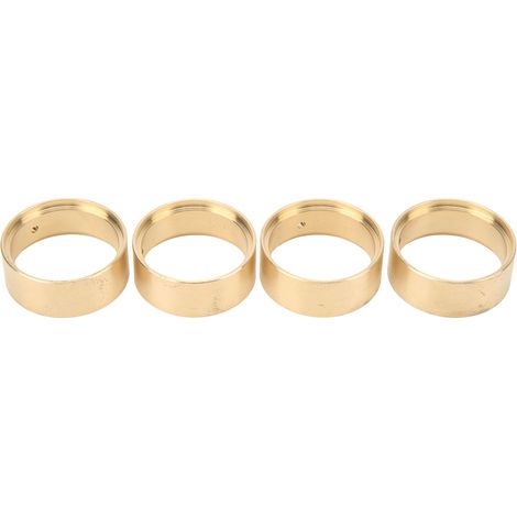 4 Pièces Bague de Serrage en Laiton pour Jante 1.0 Pouce, Pièces Amélioration pour Voiture RC 1/24 (1/5)