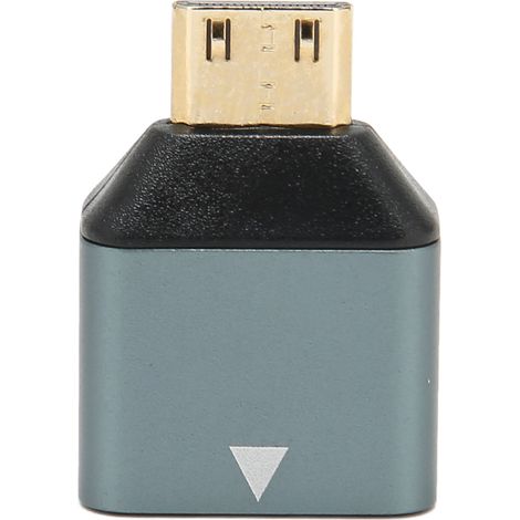Adaptateur HDMI Femelle vers Mâle 4K 60Hz 18Gbps Mini Coupleur Plug and Play Compatible HDR (1/5)