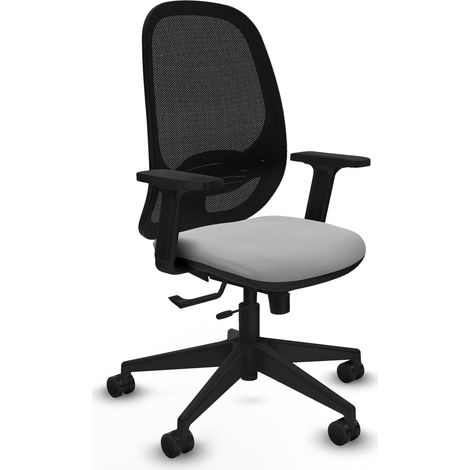 Silla piqueras y crespo Cilanco negro ergonómica oficina (1/2)